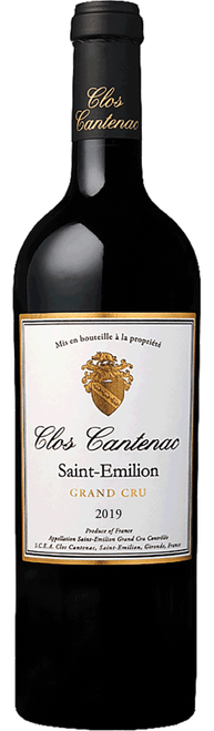 Clos Cantenac, AOC Saint-Émilion Grand Cru Vertical Tasting Case | C325 5549 2019/2020/2021 by Clos Cantenac SCEA, Merlot, Cabernet Franc from AOC Saint-Émilion Grand Cru, France - Imported by Opimian Wine Club