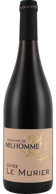 Domaine de Milhomme, Cuvée Le Mûrier, AOP Beaujolais | C325 5499 2024 by , Gamay from AOP Beaujolais, France - Imported by Opimian Wine Club
