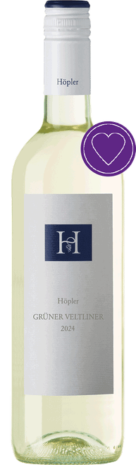 Höpler Grüner Veltliner, Burgenland   | C325 5504 2024 by Höpler GmbH, Grüner Veltliner from Burgenland, Austria - Imported by Opimian Wine Club