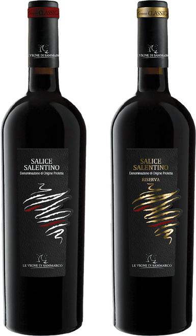 Le Vigne di Sammarco Salice Salentino Case: 3 Bottles each:-C326 NV by Le Vigne di Sammarco S.R.L., NEGROAMARO, MALVASIA NERA from Puglia, Italy - Imported by Opimian Wine Club