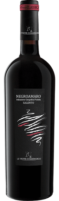 Negroamaro, Salento IGP-C326 2024 by Le Vigne di Sammarco S.R.L., NEGROAMARO from Puglia, Italy - Imported by Opimian Wine Club