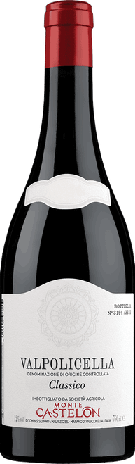 Valpolicella Classico DOC, Monte Castelon-C326 2023 by Monte Castelon, Corvina, Rondinella, Molinari from Veneto, Italy - Imported by Opimian Wine Club