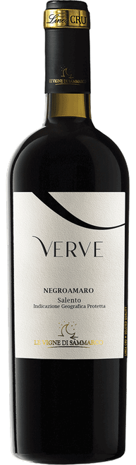 Verve Negroamaro Salento IGP-C326 2022 by Le Vigne di Sammarco S.R.L., Negroamaro from Puglia, Italy - Imported by Opimian Wine Club