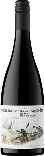 Thistledown Where Eagles Dare Shiraz, Mattschoss Vineyard, Eden Valley / Barossa - C326 2024 by Thistledown Wine Company, Shiraz from Eden Valley, Australia - Imported by Opimian Wine Club