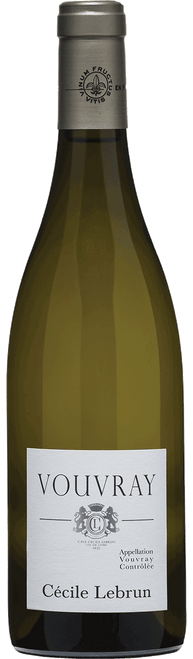 Cécile Lebrun Vouvray, AOC Vouvray, Sec-C327 2024 by Maison Foucher Lebrun, Chenin from Loire, France - Imported by Opimian Wine Club