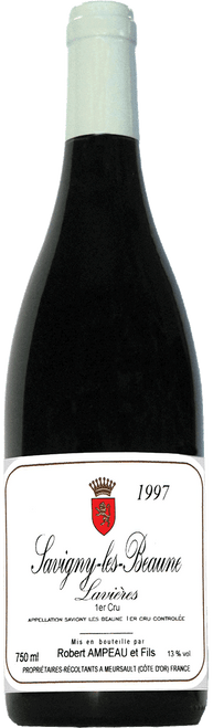 Savigny-lès-Beaune Lavières 1er Cru, AOC-1997-C328 1997 by , Pinot Noir from Côtes de Beaune, FRANCE - Imported by Opimian Wine Club