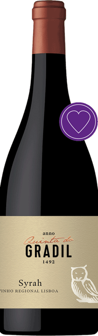 Quinta do Gradil 1492 Syrah, Vinho Regional Lisboa-C328