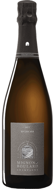 Mignon Boulard Champagne En lieu sûr, Brut-C328 NV by , Chardonnay, Pinot Noir, Meunier from Champagne, FRANCE - Imported by Opimian Wine Club