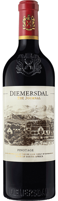 Diemersdal The Journal Pinotage, Cape Town-C328