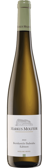 Markus Molitor Bernkasteler Badstube Kabinett, Riesling, Mosel (Green Cap)-C328