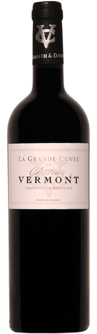 Château Vermont La Grande Cuvée Rouge, AOC Bordeaux Supérieur-C328