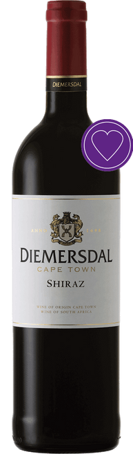 Diemersdal Shiraz, Cape Town-C328 2024 by , Shiraz from Cape Town, SOUTH AFRICA - Imported by Opimian Wine Club