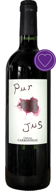 Pur Jus, AOC Bordeaux-C328