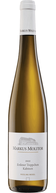 Markus Molitor Erdener Treppchen Kabinett, Riesling, Mosel (White Cap)-C328
