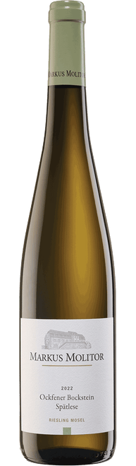 Markus Molitor Ockfener Bockstein Spätlese, Riesling, Mosel (Green Cap)-C328