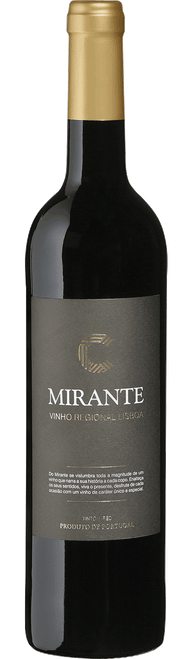 Mirante, Tinto, Vinho Regional Lisboa-C328 2023 by Adega Cooperativa Carvoeira, Tinta Roriz, Caladoc, Syrah from Lisboa, PORTUGAL - Imported by Opimian Wine Club