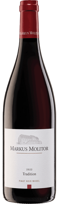 Markus Molitor Tradition, Pinot Noir, Mosel-C328 2022 by Markus Molitor, Pinot Noir from Mosel, GERMANY - Imported by Opimian Wine Club