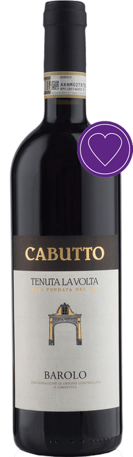 Cabutto Tenuta La Volta Barolo DOCG-C329