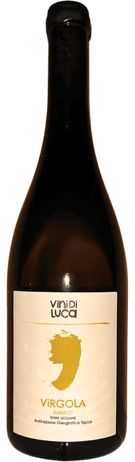 Vini di Luca Virgola Bianco Terre Siciliane IGT-C329 2023 by , Carricante from Sicily, Italy - Imported by Opimian Wine Club