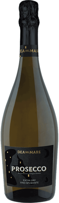 Dea del Mare Prosecco DOC Extra Dry-C329 NV by The Wine People Srl., Glera from Veneto, Italy - Imported by Opimian Wine Club
