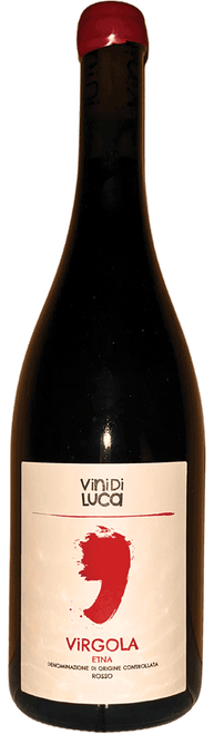 Vini di Luca Virgola Rosso Etna DOC-C329 2022 by , Nerello Mascalese, Nerello Cappuccio from Sicily, Italy - Imported by Opimian Wine Club