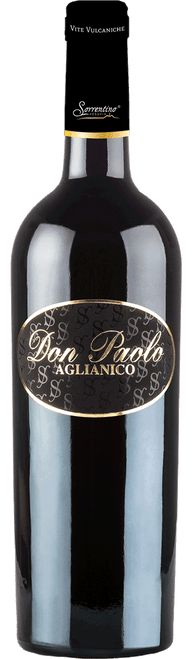 Don Paolo Pompeiano Aglianico IGT-C329 2016 by Noi Vignaioli Piemontesi SCA, Aglianico from Campania, Italy - Imported by Opimian Wine Club
