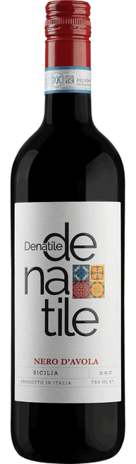 Denatile Nero d'Avola Sicilia DOC-C329 2024 by The Wine People Srl., Nero d’Avola from Sicily, Italy - Imported by Opimian Wine Club