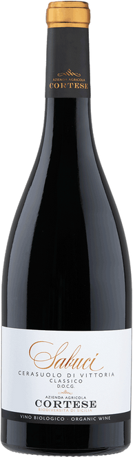 Cortese Sabuci Cerasuolo di Vittoria Classico DOCG Organic-C329 2023 by The Wine People Srl., Nero d’Avola, Frappato from Sicily, Italy - Imported by Opimian Wine Club
