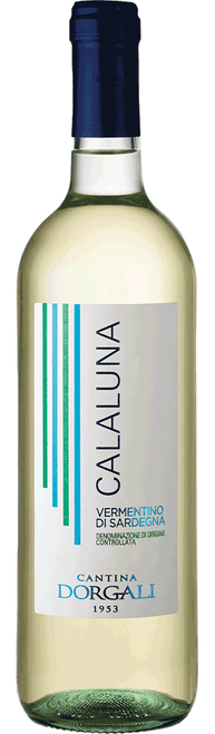 Calaluna Vermentino di Sardegna DOC-C329 2024 by , Vermentino from Sardegna, Italy - Imported by Opimian Wine Club