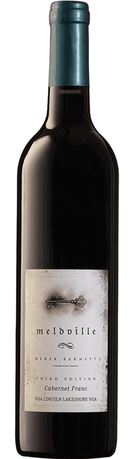Meldville Cabernet Franc, VQA Lincoln Lakeshore-C329