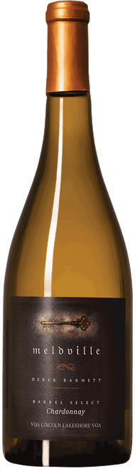 Meldville Barrel Select Chardonnay, VQA Lincoln Lakeshore-C329