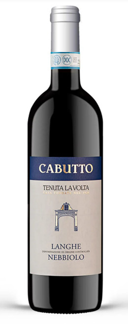 Cabutto Langhe Nebbiolo DOC  - C329 2022 by Cabutto, Nebbiolo from Piemonte, Italy - Imported by Opimian Wine Club