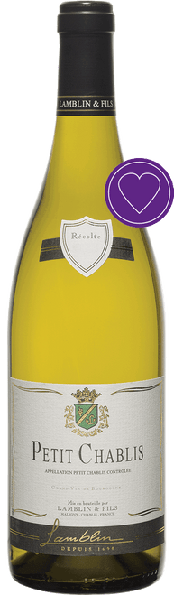 Lamblin Petit Chablis, AOC-C330 2024 by Lamblin Fils, Chardonnay from Chablis, France - Imported by Opimian Wine Club