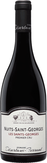 Domaine Désertaux-Ferrand Nuits-Saint-Georges Premier Cru Les Saints-Georges, AOP-C330 2023 by Domaine Désertaux-Ferrand, Pinot Noir from Bourgogne, France - Imported by Opimian Wine Club