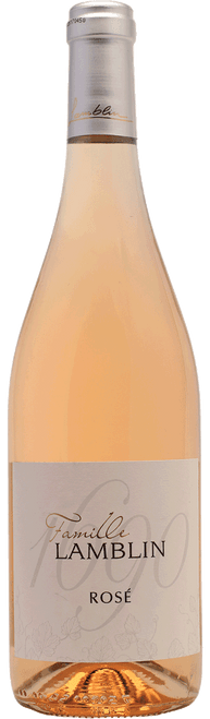 Famille Lamblin Rosé, IGP Pays d'Oc-C330 2024 by Lamblin Fils, Grenache, Syrah, Cinsault from Languedoc, France - Imported by Opimian Wine Club