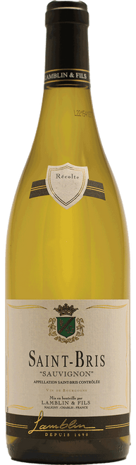 Lamblin Saint-Bris Sauvignon, AOC-C330 2024 by Lamblin Fils, Sauvignon Blanc from Chablis, France - Imported by Opimian Wine Club
