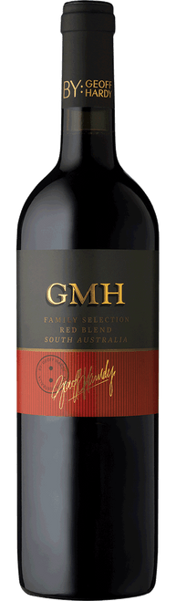 GMH Family Selection Red Blend, South Australia-C330 2023 by Wines by Geoff Hardy, Dolcetto, Petit Verdot, Shiraz from South Australia, Australia - Imported by Opimian Wine Club