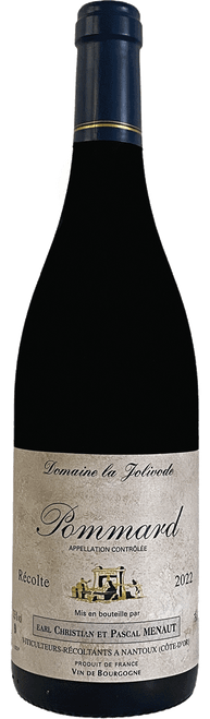 Domaine la Jolivode Pommard AOC, EARL Christian et Pascal Menaut-C330 2022 by , Pinot Noir from Pommard, France - Imported by Opimian Wine Club