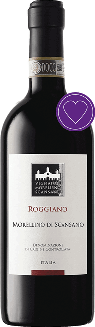 Roggiano, Morellino di Scansano DOCG-C331 2024 by Cantina Vignaioli del Morellino di Scansano, Sangiovese, Alicante from Tuscany, Italy - Imported by Opimian Wine Club