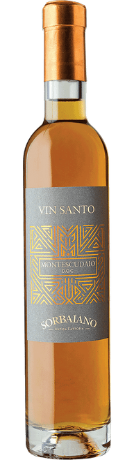 Vin Santo di Sorbaiano, Montescudaio DOC-C331 2020 by Fattoria Sorbaiano, TREBBIANO from Tuscany, Italy - Imported by Opimian Wine Club