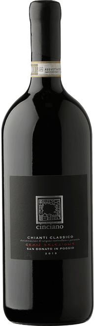 Cinciano Chianti Classico Gran Selezione, DOCG MAGNUM WOOD CASE-C331 2020 by Cinciano, Sangiovese from Tuscany, Italy - Imported by Opimian Wine Club