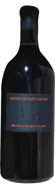 Molino di Sant'Antimo Brunello di Montalcino DOCG Magnum  Wood Case-C331 2017 by , SANGIOVESE GROSSO from Tuscany, Italy - Imported by Opimian Wine Club