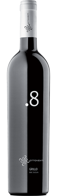 Ottoventi Grillo .8, Sicilia DOC-C331 2024 by AGRICOLA OTTOVENTI S.R.L., Grillo from Sicilia DOC, Italy - Imported by Opimian Wine Club