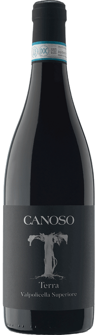 Terra, Valpolicella Superiore DOC-C331 2020 by Canoso, Corvina, Corvinone, Rondinella from Veneto, Italy - Imported by Opimian Wine Club