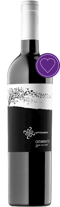 Ottoventi Catarratto, Sicilia DOC-C331 2024 by AGRICOLA OTTOVENTI S.R.L., Catarratto from Sicilia, Italy - Imported by Opimian Wine Club