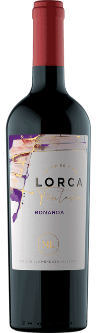 Lorca Fantasía Bonarda, Valle de Uco, Mendoza-C332 2025 by Bodega y Vinedos Mauricio Lorca, BONARDA from Uco Valley, Argentina - Imported by Opimian Wine Club