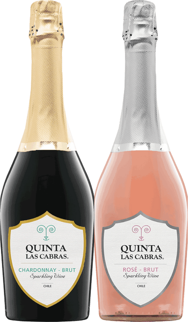 Quinta Las Cabras Sparkling Wine Case - 3 bottles each:-C332