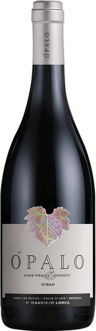 Ópalo Pure Fruit Expression Syrah, Finca Los Inicios, Valle de Uco, Mendoza-C332 2024 by Bodega y Vinedos Mauricio Lorca, SYRAH from Uco Valley, Argentina - Imported by Opimian Wine Club