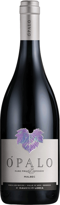 Ópalo Pure Fruit Expression Malbec by Mauricio Lorca, Finca Los Inicios, Valle de Uco, Mendoza-C332