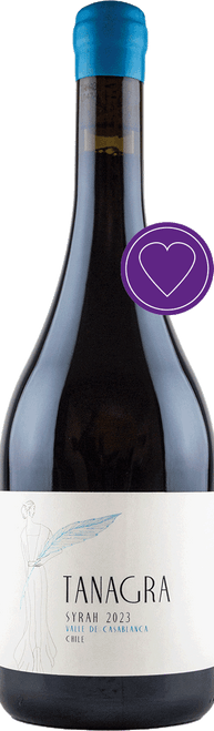 Tanagra Syrah, Casablanca Valley-C332